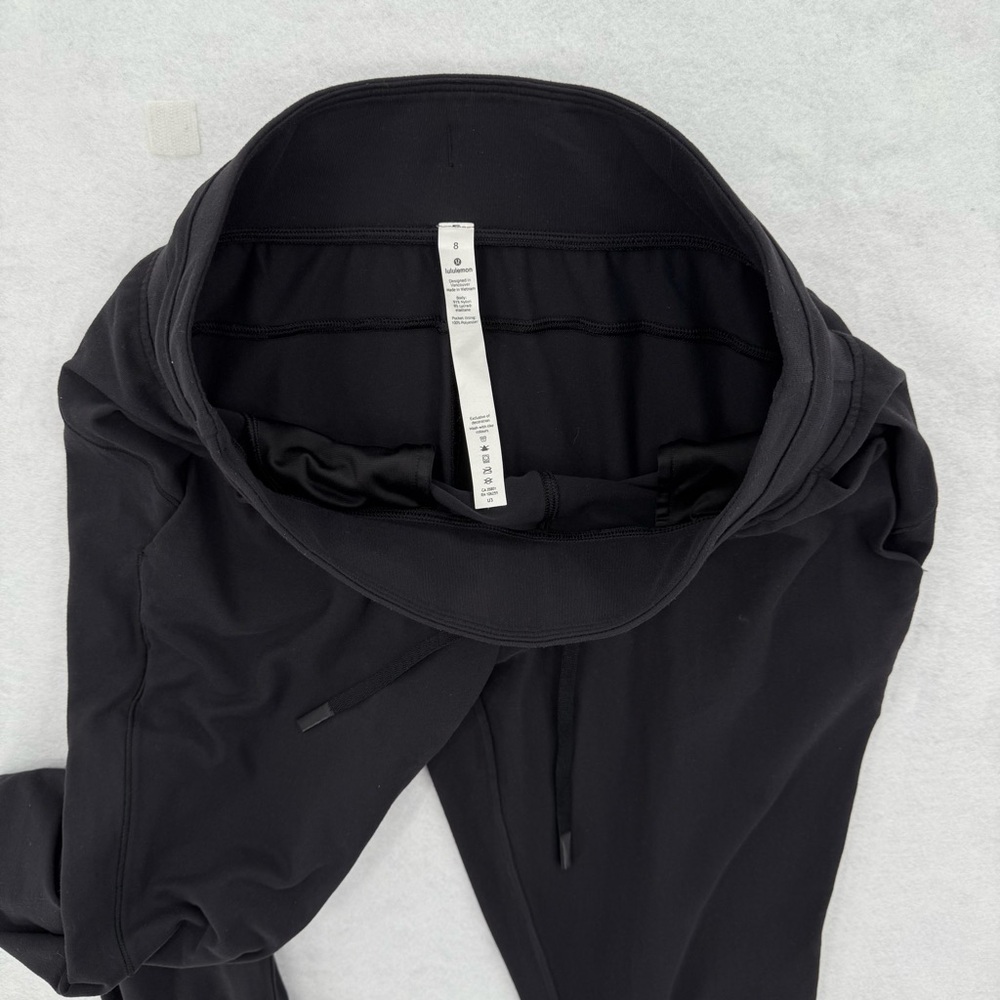 Lululemon Ready To Rulu Pant *29" Black W5BXOS Size 8 - Picture 8 of 14